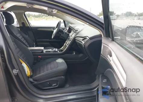 2017 Ford Fusion Se from USA, damaged, VIN 3FA6P0H71HR163104